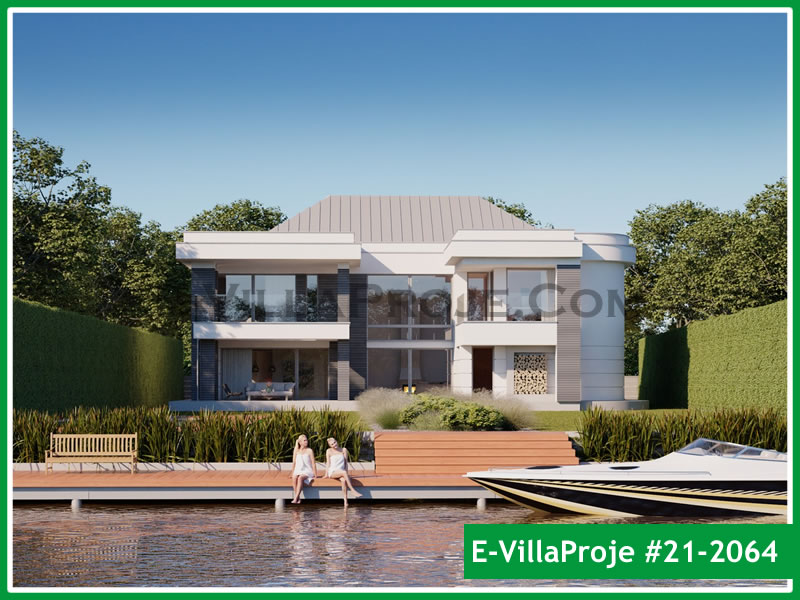 Gazbeton Çelik Ev 526 m² Dubleks (5+1)