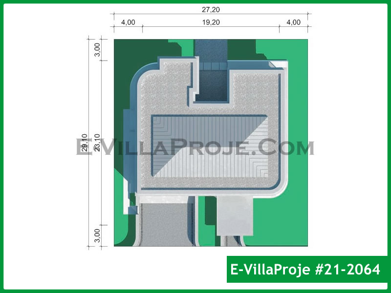 Gazbeton Çelik Ev 526 m² Dubleks (5+1) - Görsel 7