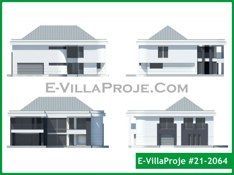 Gazbeton Çelik Ev 526 m² Dubleks (5+1) - Görsel 8