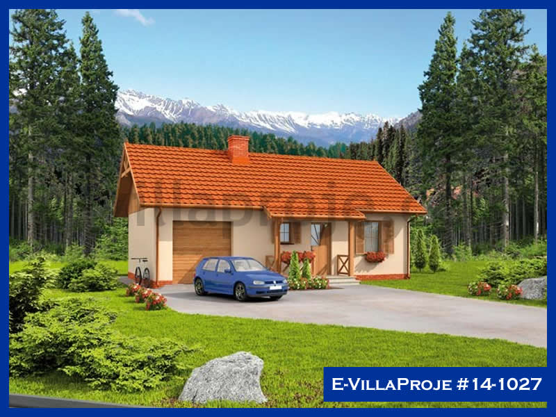Gazbeton Çelik Ev 57 m² Tek Katlı (2+1)