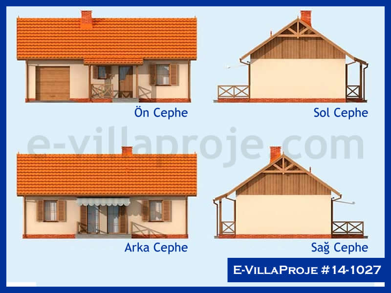 Gazbeton Çelik Ev 57 m² Tek Katlı (2+1) - Görsel 4