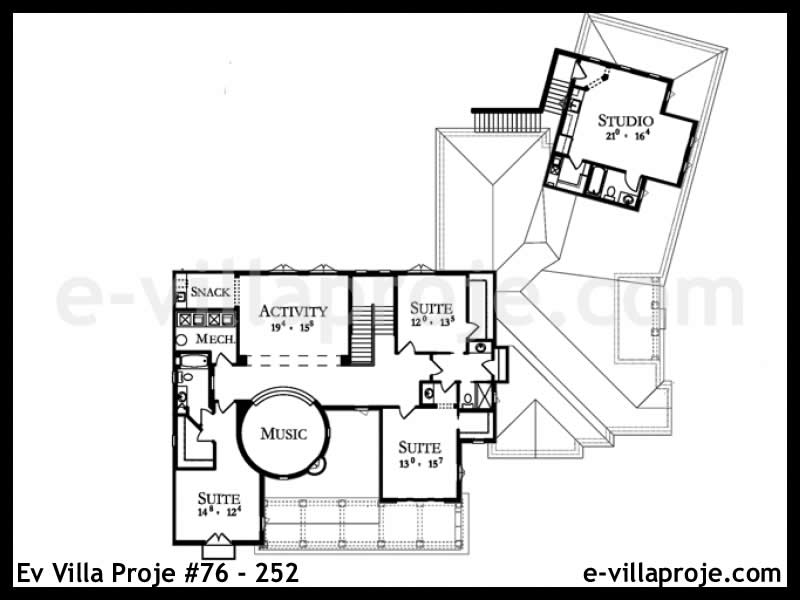 Gazbeton Çelik Ev 585 m² Dubleks (5+1) - Görsel 3