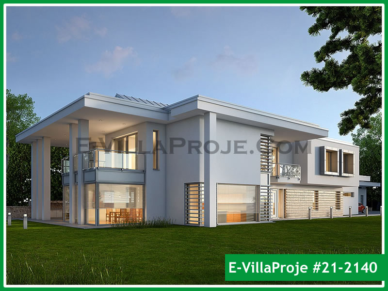 Gazbeton Çelik Ev 632 m² Dubleks (5+1)
