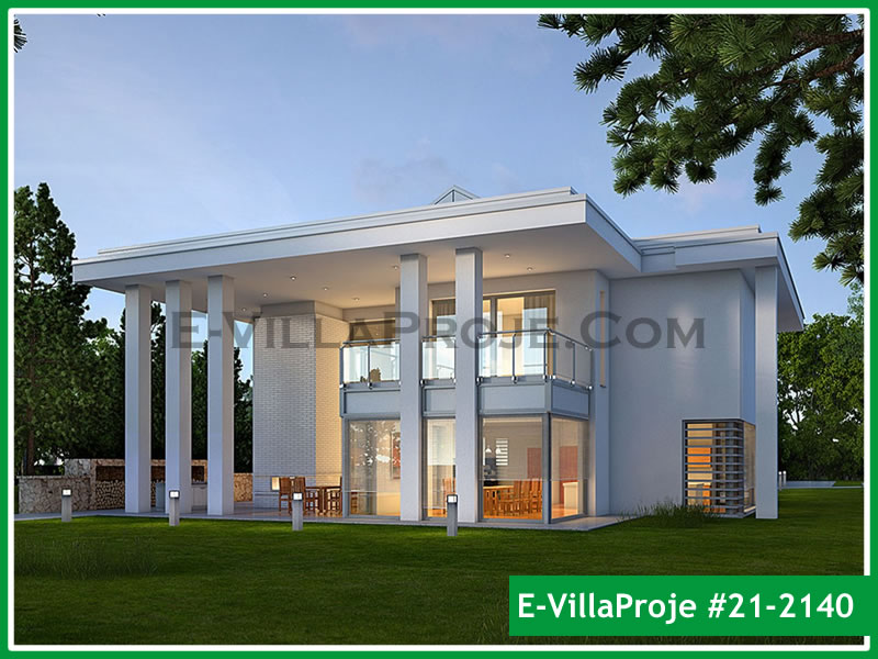 Gazbeton Çelik Ev 632 m² Dubleks (5+1) - Görsel 6