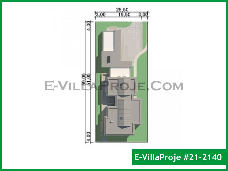 Gazbeton Çelik Ev 632 m² Dubleks (5+1) - Görsel 7