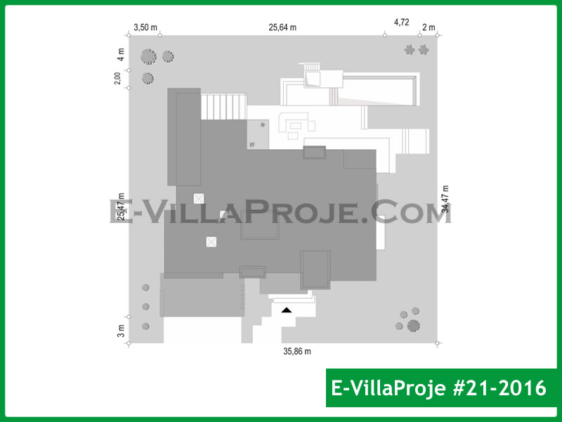 Gazbeton Çelik Ev 648 m² Dubleks (5+1) - Görsel 15