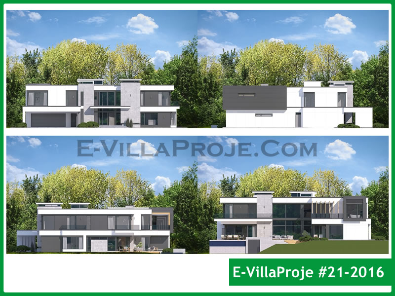 Gazbeton Çelik Ev 648 m² Dubleks (5+1) - Görsel 16