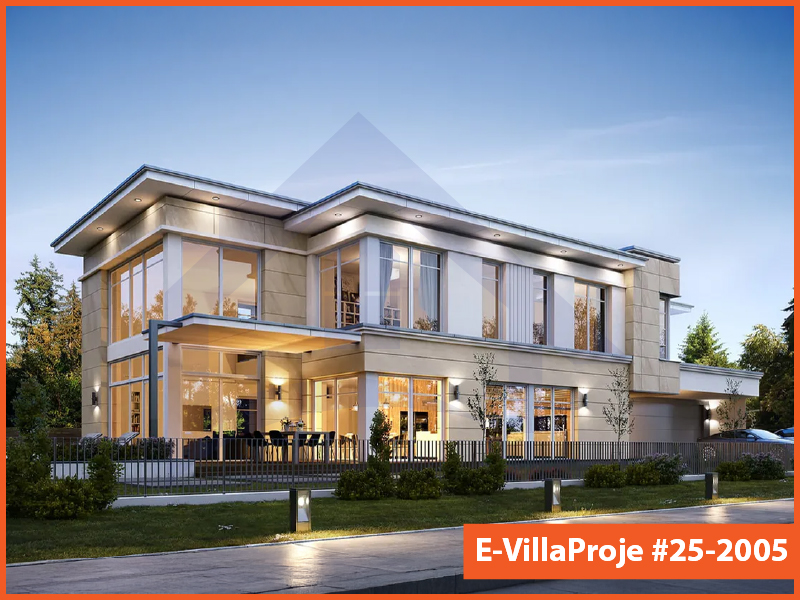 Gazbeton Çelik Ev 757 m² Dubleks (5+1)