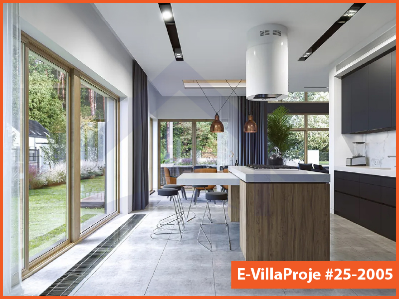 Gazbeton Çelik Ev 757 m² Dubleks (5+1) - Görsel 12