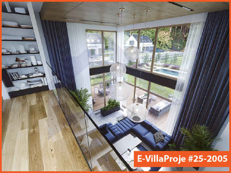 Gazbeton Çelik Ev 757 m² Dubleks (5+1) - Görsel 13