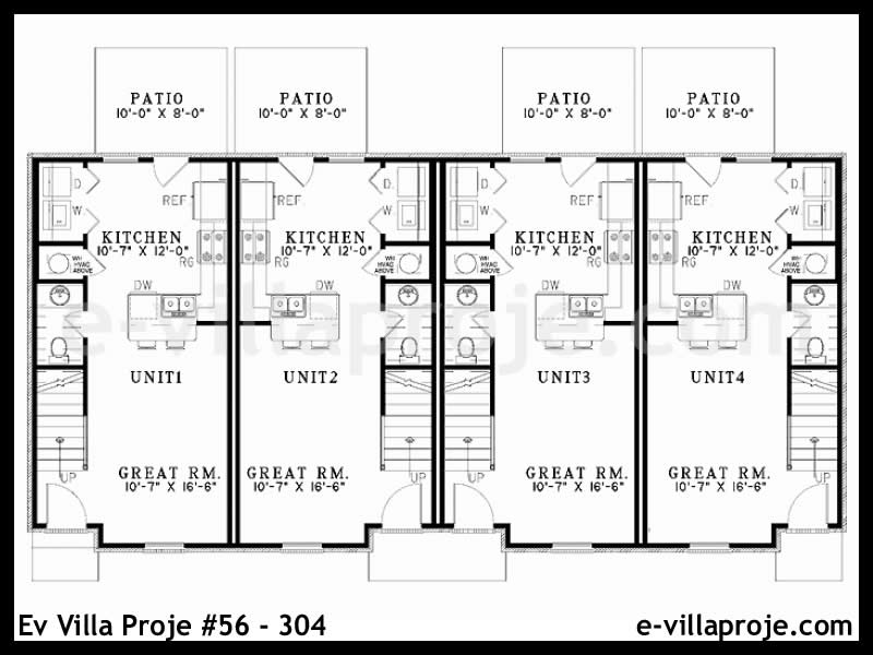 Gazbeton Çelik Ev 75 m² Dubleks (2+1) - Görsel 2