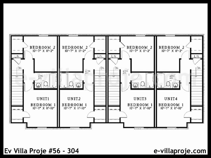 Gazbeton Çelik Ev 75 m² Dubleks (2+1) - Görsel 3