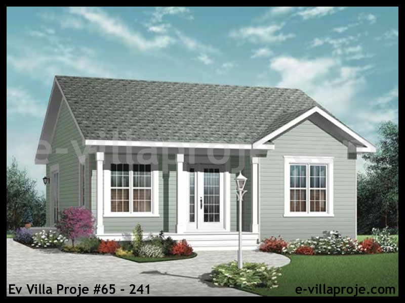 Gazbeton Çelik Ev 76 m² Tek Katlı (2+1)