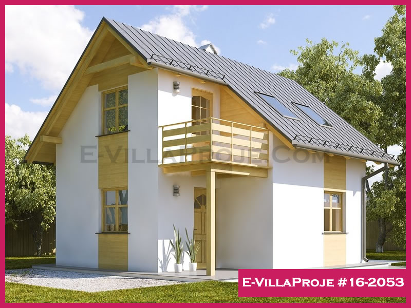 Gazbeton Çelik Ev 77 m² Dubleks (2+1)