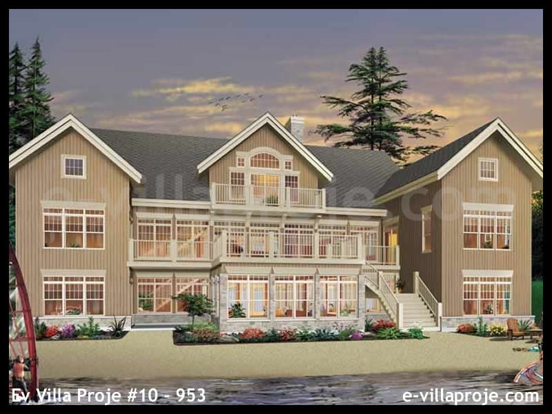Gazbeton Çelik Ev 813 m² Dubleks (5+1)
