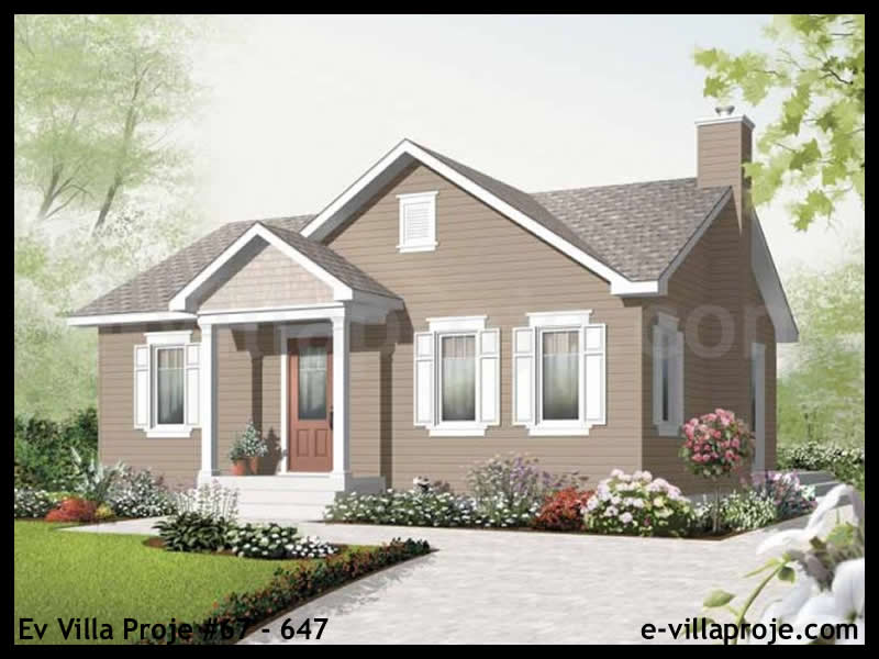 Gazbeton Çelik Ev 81 m² Tek Katlı (2+1)