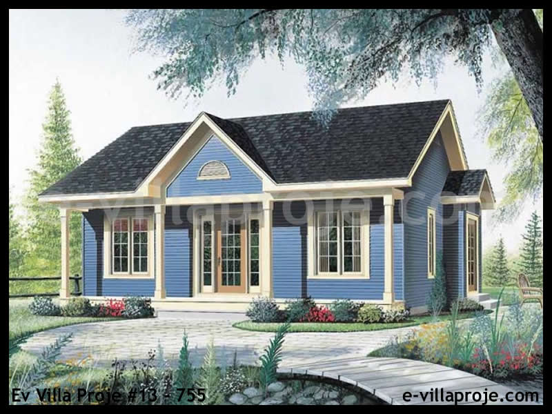 Gazbeton Çelik Ev 82 m² Tek Katlı (2+1)