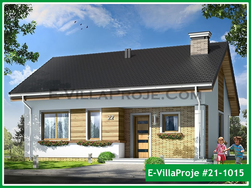 Gazbeton Çelik Ev 83 m² Tek Katlı (2+1)