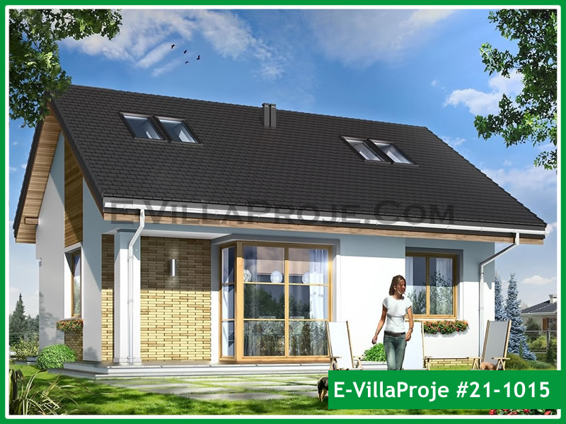 Gazbeton Çelik Ev 83 m² Tek Katlı (2+1) - Görsel 3