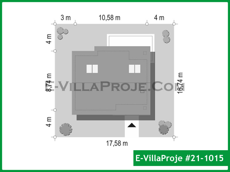 Gazbeton Çelik Ev 83 m² Tek Katlı (2+1) - Görsel 6