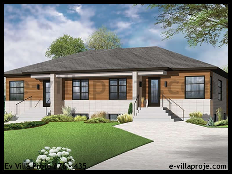 Gazbeton Çelik Ev 83 m² Tek Katlı (2+1)