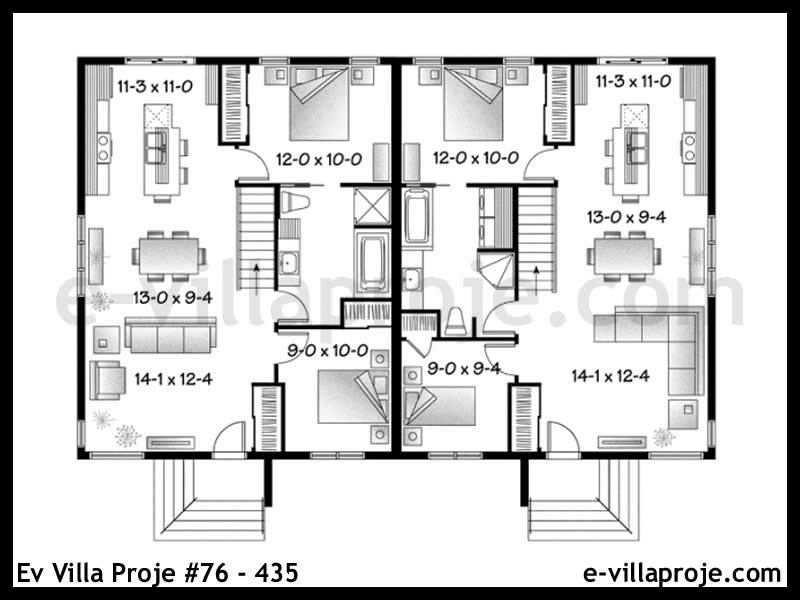 Gazbeton Çelik Ev 83 m² Tek Katlı (2+1) - Görsel 2