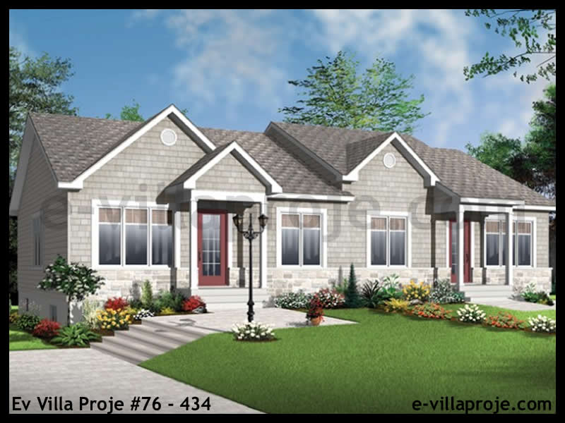 Gazbeton Çelik Ev 84 m² Tek Katlı (2+1)