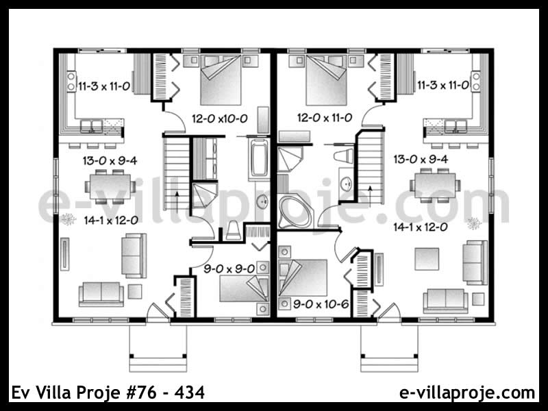 Gazbeton Çelik Ev 84 m² Tek Katlı (2+1) - Görsel 2