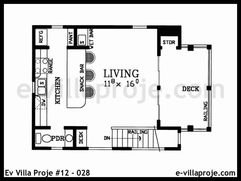 Gazbeton Çelik Ev 86 m² Dubleks (2+1) - Görsel 2