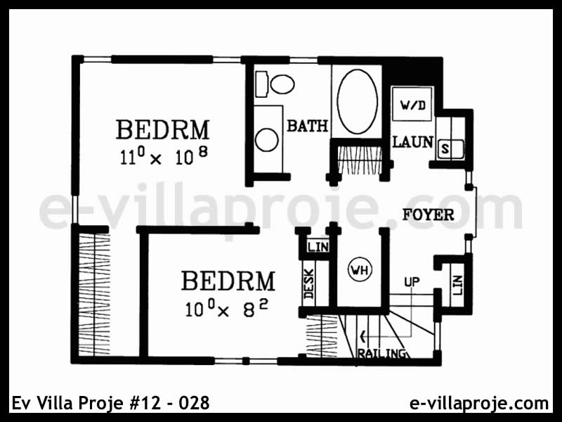 Gazbeton Çelik Ev 86 m² Dubleks (2+1) - Görsel 3