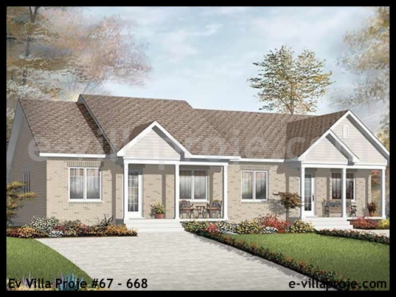 Gazbeton Çelik Ev 86 m² Tek Katlı (2+1)