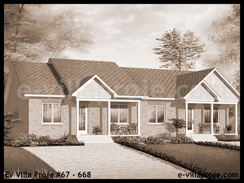 Gazbeton Çelik Ev 86 m² Tek Katlı (2+1) - Görsel 3
