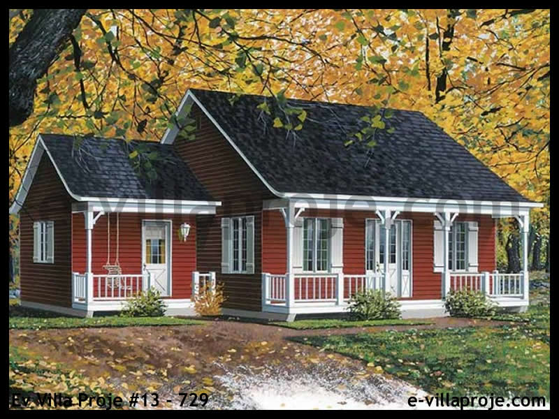 Gazbeton Çelik Ev 86 m² Tek Katlı (2+1)