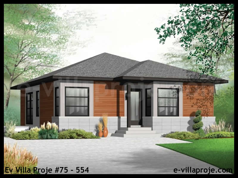 Gazbeton Çelik Ev 87 m² Tek Katlı (2+1)