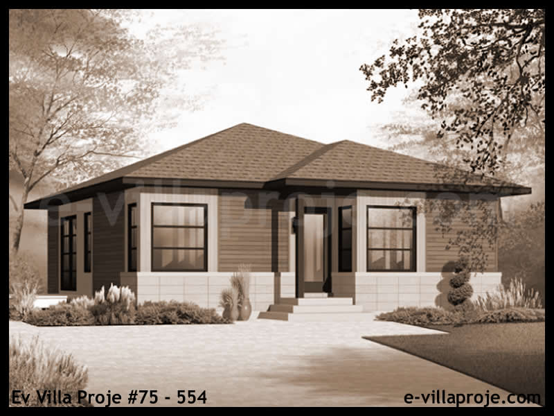 Gazbeton Çelik Ev 87 m² Tek Katlı (2+1) - Görsel 3