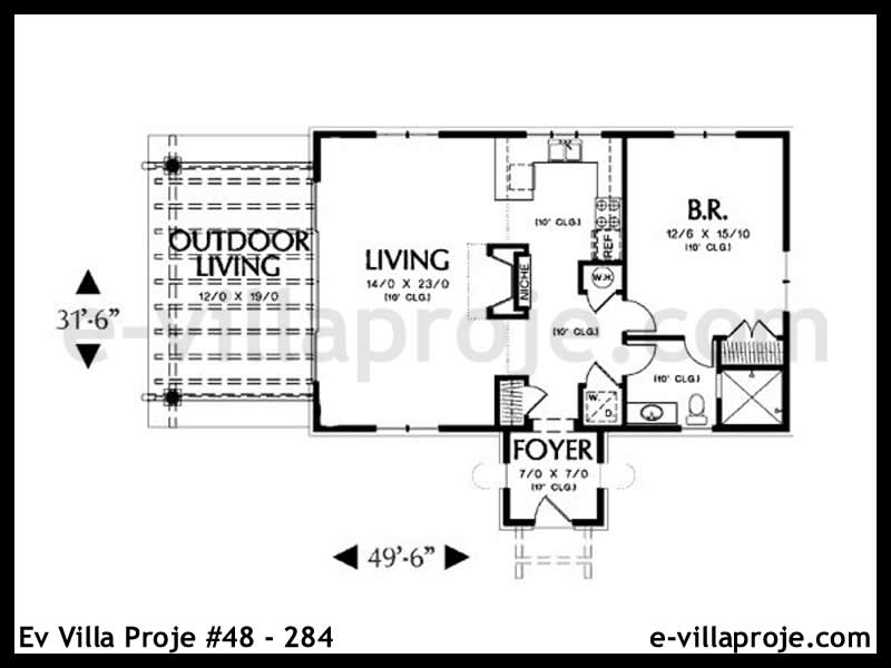 Gazbeton Çelik Ev 88 m² Tek Katlı (2+1) - Görsel 2