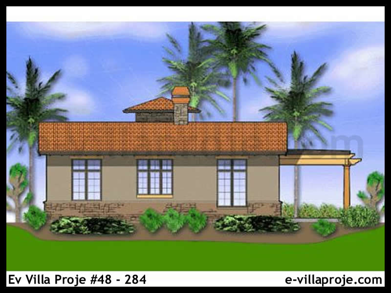 Gazbeton Çelik Ev 88 m² Tek Katlı (2+1) - Görsel 3