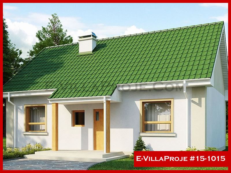 Gazbeton Çelik Ev 88 m² Tek Katlı (2+1)