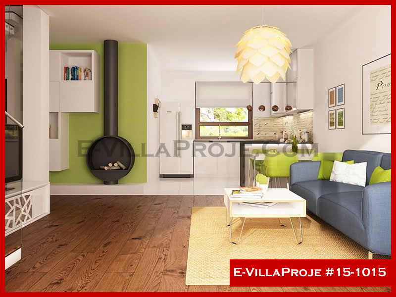 Gazbeton Çelik Ev 88 m² Tek Katlı (2+1) - Görsel 5