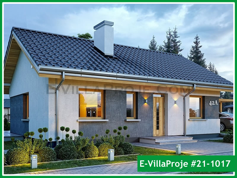 Gazbeton Çelik Ev 88 m² Tek Katlı (2+1)