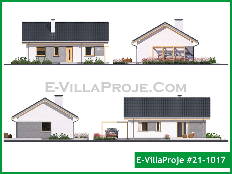 Gazbeton Çelik Ev 88 m² Tek Katlı (2+1) - Görsel 13