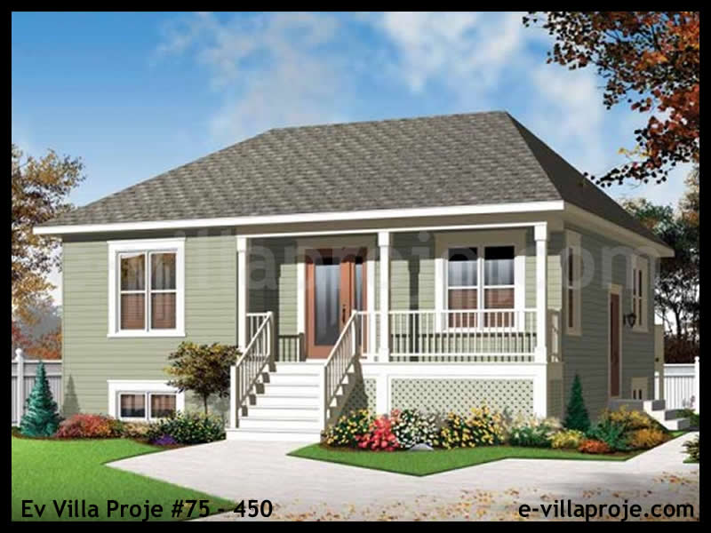 Gazbeton Çelik Ev 88 m² Tek Katlı (2+1)