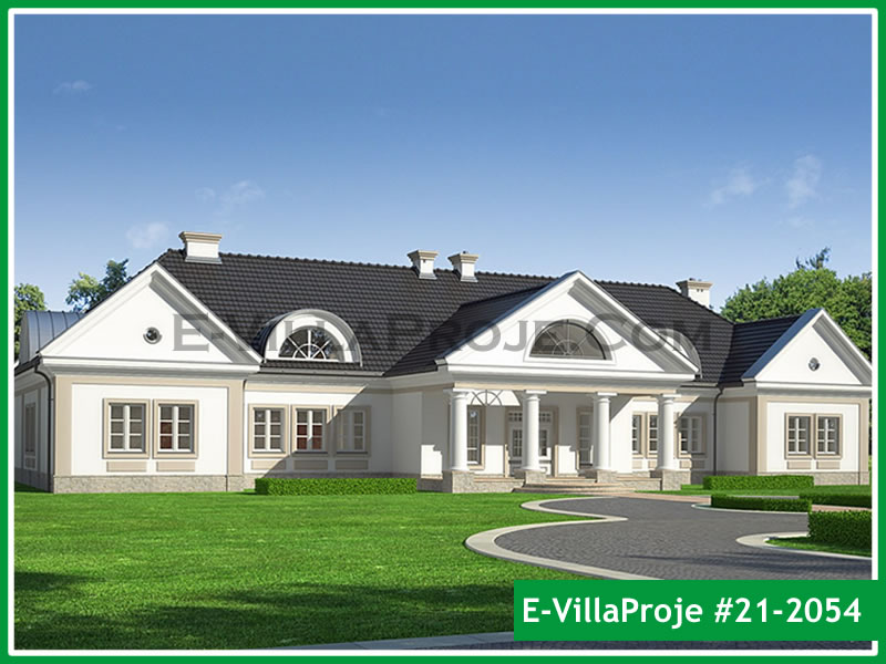 Gazbeton Çelik Ev 890 m² Dubleks (5+1)