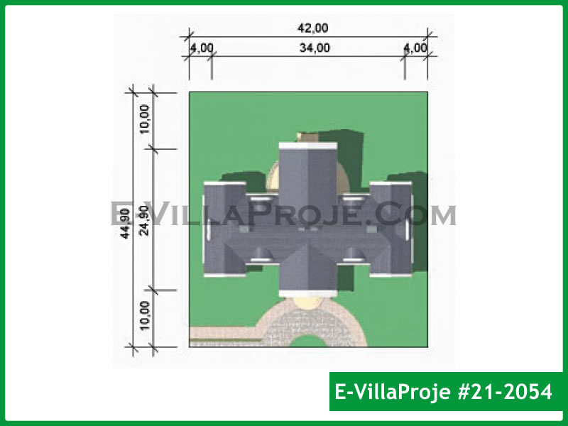 Gazbeton Çelik Ev 890 m² Dubleks (5+1) - Görsel 14