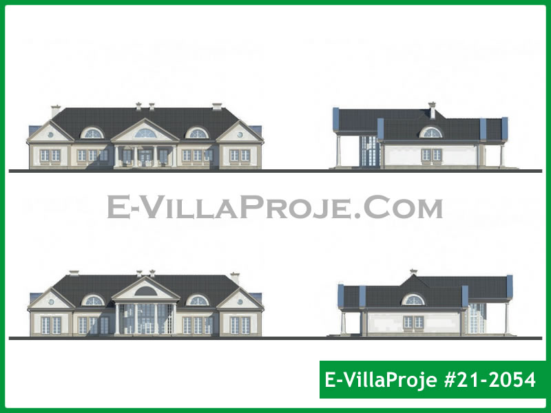 Gazbeton Çelik Ev 890 m² Dubleks (5+1) - Görsel 15