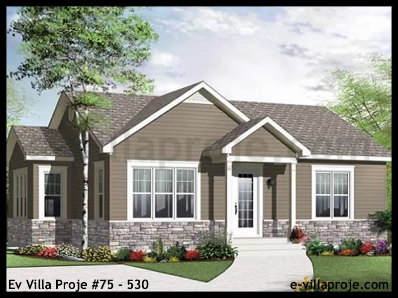Gazbeton Çelik Ev 89 m² Tek Katlı (2+1)