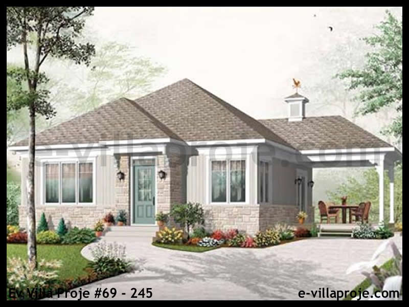Gazbeton Çelik Ev 90 m² Tek Katlı (2+1)