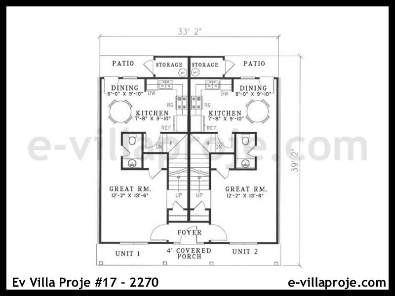 Gazbeton Çelik Ev 91 m² Dubleks (2+1) - Görsel 2