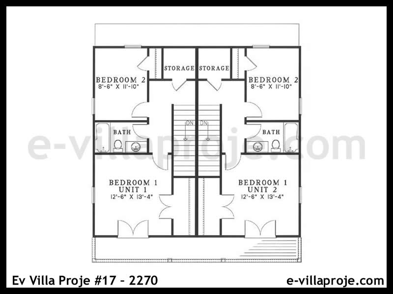 Gazbeton Çelik Ev 91 m² Dubleks (2+1) - Görsel 3