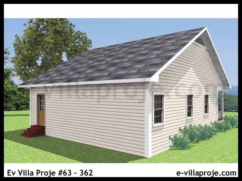 Gazbeton Çelik Ev 91 m² Tek Katlı (2+1) - Görsel 3